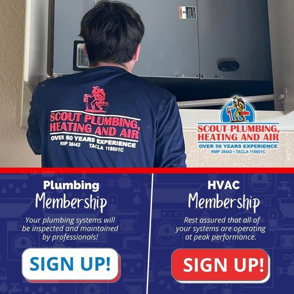 image of an HVAC tech