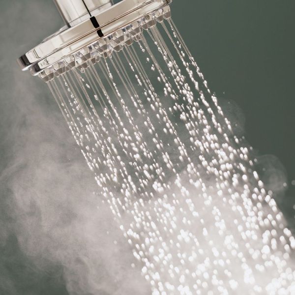 image of a shower head