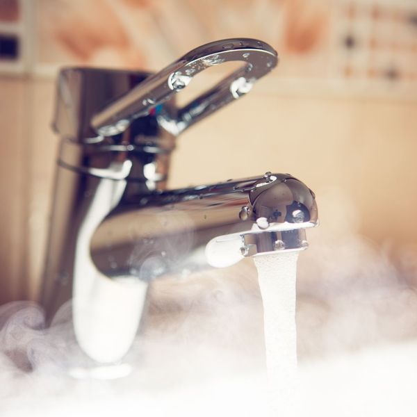 image of a faucet