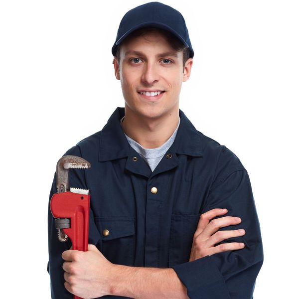 image of a plumber