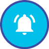 alarm bell icon
